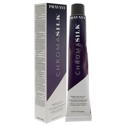 Pravana ChromaSilk Creme Hair Color 6.46 Dark Copper Red Blonde Unisex 3oz