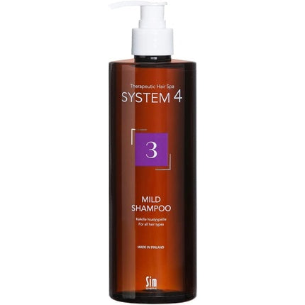 System 4 Mild Shampoo 500ml