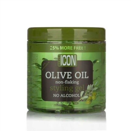 Style Icon Olive Oil Non-Flaking Styling Gel 525ml