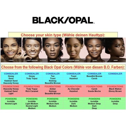 Black Opal Stick Foundation Suede Mocha