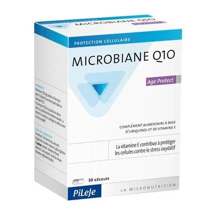 Pileje Pileje Microbiane Q10 Age Protect 30 Capsules