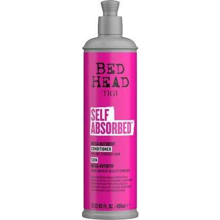 Bed Head by Tigi Self Absorbed Nourishing Conditioner for Stressed Hair 400ml