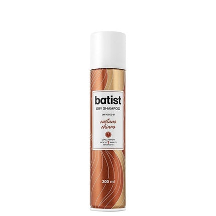Light Brown Dry Shampoo for Colored Hair 200ml