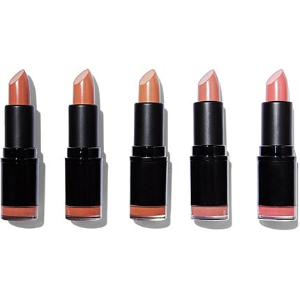 Revolution Pro Bare Lipstick Collection Set Of Five Lipsticks 5 X 32 G