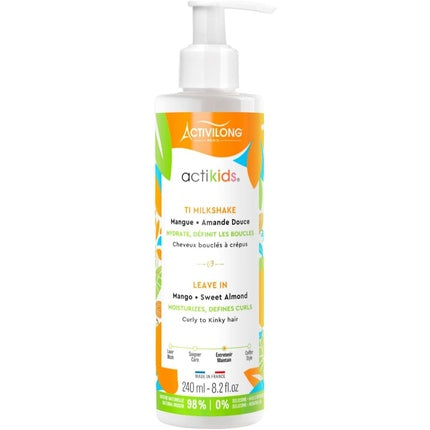 Activilong Actikids Ti Milkshake Leave-In Conditioner Mango and Sweet Almond