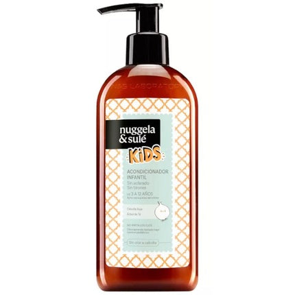 Nuggela Sule Kids Conditioner - No Rinse No Tangles For Children Aged 3 To 12 Years, 250 Ml
