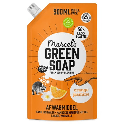 Marcel's Green Soap Cleaning Product Orange & Jasmine Refill