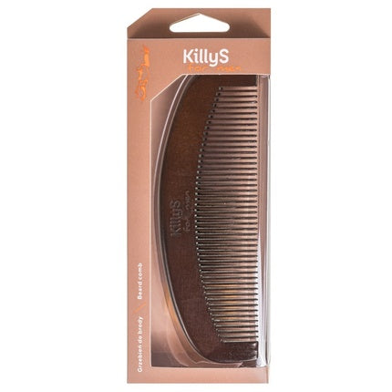 Killys For Men Wooden Beard Comb