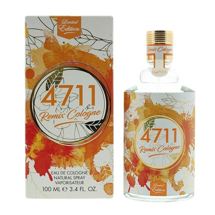 4711 Remix Orange Cologne 100ml Unisex Spray