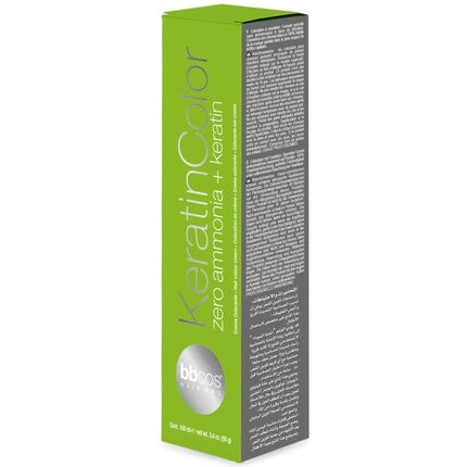 Bbcos Keratin Color Hair Dye 475 Natural Brown Chocolate 100ml