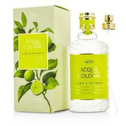 4711 Acqua Colonia Lime Nutmeg Eau De Cologne 50ml Unisex Spray