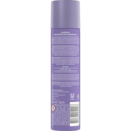 Andrelon Dry Shampoo Coconut Boost 245 Ml