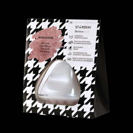 Starskin Skin Iron Body Rose Quartz A Luxurious Body Massager