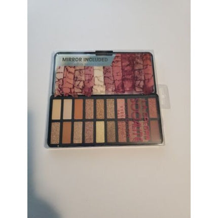 L.A. Color 20 Color Palette Eyeshadow Socialite with Bonus Mirror