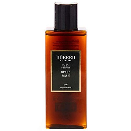 Noeberu Sandalwood Beard Shampoo 130ml