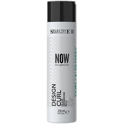 Selective Now Curl Design Curl Styling Glaze 250ml