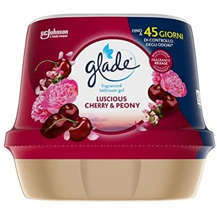 Glade Luscious Cherry & Peony Scented Gel Air Freshener 180g
