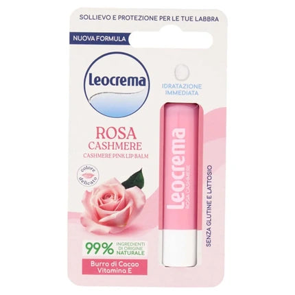 Leocrema Lipbalm Pink 5.5 Milliliters