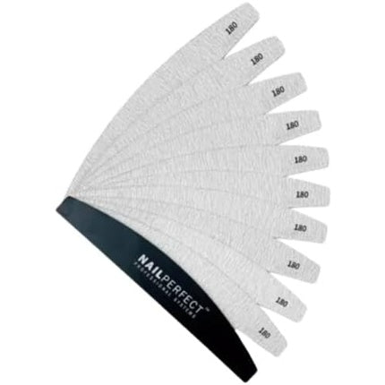 NailPerfect Hygiene Files 10 Pieces #180