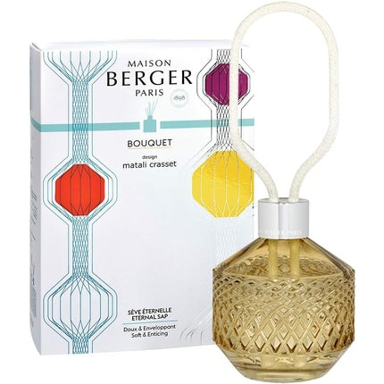 Lampe Berger Scented Bouquet Matali Crasset 100% Natural Cotton Wick Prefilled with Fragrance Eternal Sap 180ml