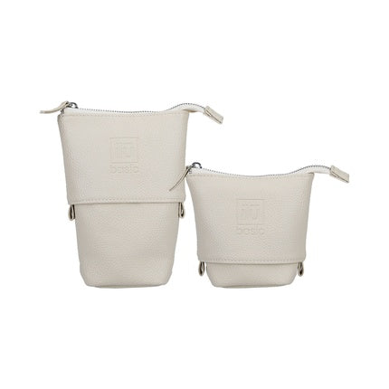 ilu Basic Set 12 Makeup Brushes with Pink Bag