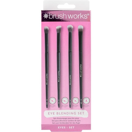 Brushworks Eye Blending Set