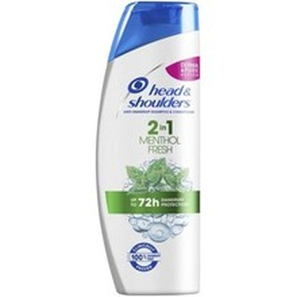 Head & Shoulders Menthol Fresh Antidandruff Shampoo Dandruff Shampoo 2 In 1
