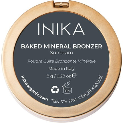 INIKA Baked Mineral Bronzer Sunbeam 8g