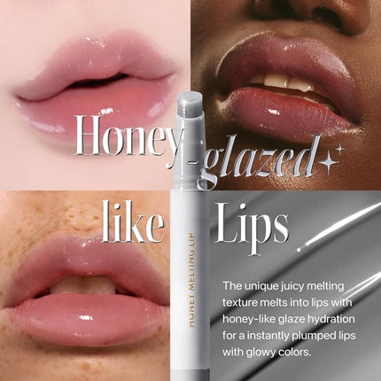 Nature Republic Honey Melting Lip Plumping Stick 12 Gray Soft