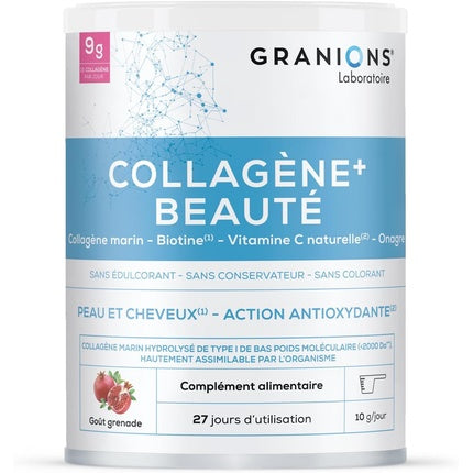 Collagene + Beaute Granions Marine Collagen Powder - Collagen and Acid