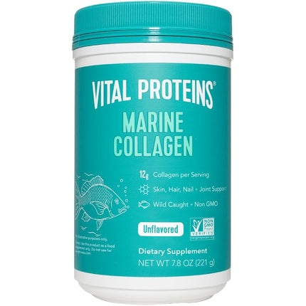 Vital Proteins Marine Collagen Wild Caught Unflavored 7.8 oz (221g)