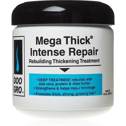 Doo Gro Mega Thick Intense Deep Repair Hair Treatment 450g