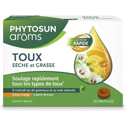 20 Dry and Chesty Cough Lozenges