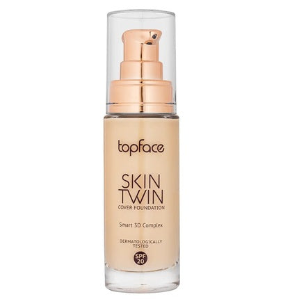 Topface Skin Twin Cover Foundation 002 Ktl 30ml