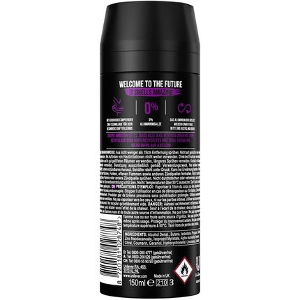 AXE Deodorant Spray 50ml Excite