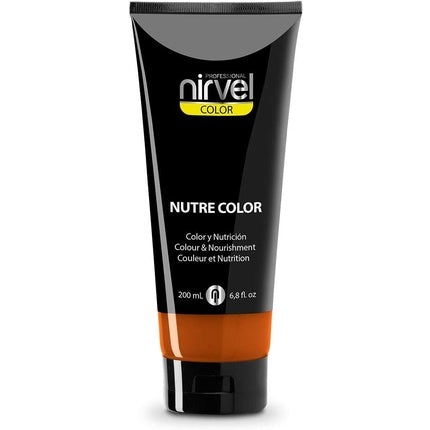 Nirvel Nutre Color Copper Hair Dye 200ml - Color Toning Copper