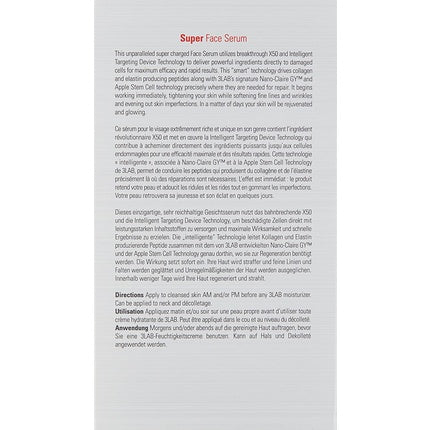 3LAB Super Face Serum 35ml