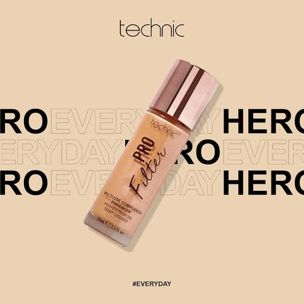 Technic Pro Filter Multi Use Complexion Enhancer Primer Illuminator Highlighter Face Serum for Flawless Finish Medium Cool