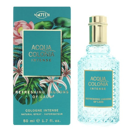 4711 Acqua Colonia Lagoons Of Laos Eau De Cologne Spray 50ml Unisex
