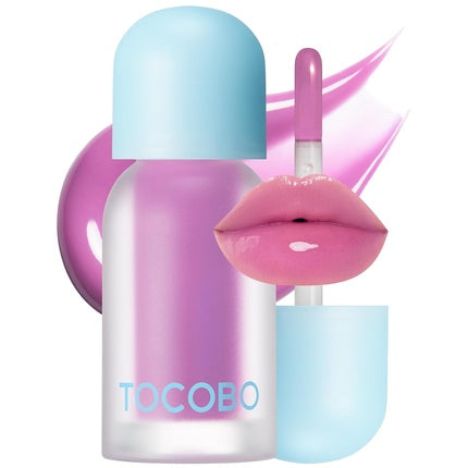 Tocobo Juicy Berry Plumping Lip Oil 17 Berry Milk Korean Vegan Hydrating Lip