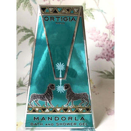 Ortigia Mandorla Bath and Shower Gel Body Wash Foaming Cleanser Almond 250ml