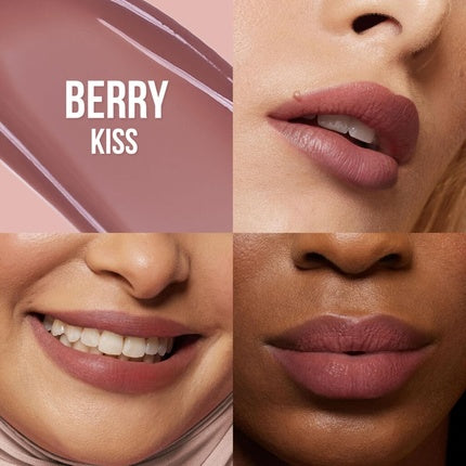 Huda Beauty Berry Kiss Cream Blush for Lips and Cheeks