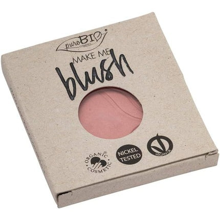 Purobio Compact Blush Refill No. 01 Pink Satin
