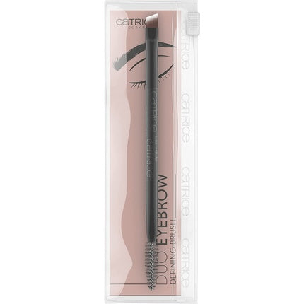 Catrice Duo Eyebrow Defining Brush Vegan and Fragrance-Free