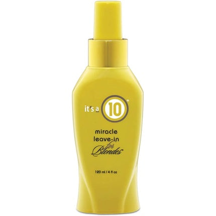 It's a 10 Miracle Leave-In Conditioner for Blondes 4oz