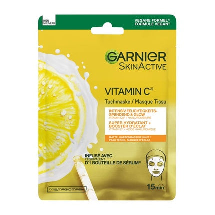 Garnier Skin Active Vitamin C Tissue Mask