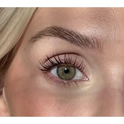 Sandstone Scandinavia Hypoallergenic Black Mascara for Sensitive Eyes Smudge-Proof Sweatproof Lengthening Mascara with Intense Volume Vegan Allergy Friendly Mascaras Intense Black