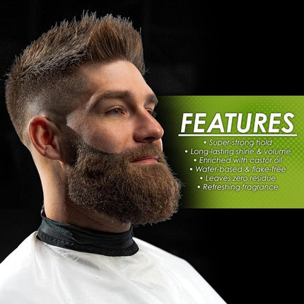 L3VEL3 L3-Gel Slime Super Strong Hold 100ml