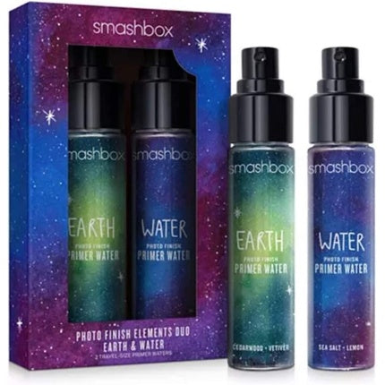 Smashbox Cosmic Celebration Photo Finish Primer Water Duo Earth & Water 30ml NIB