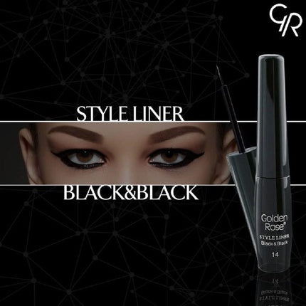 Golden Rose Style Liner Metallic 14